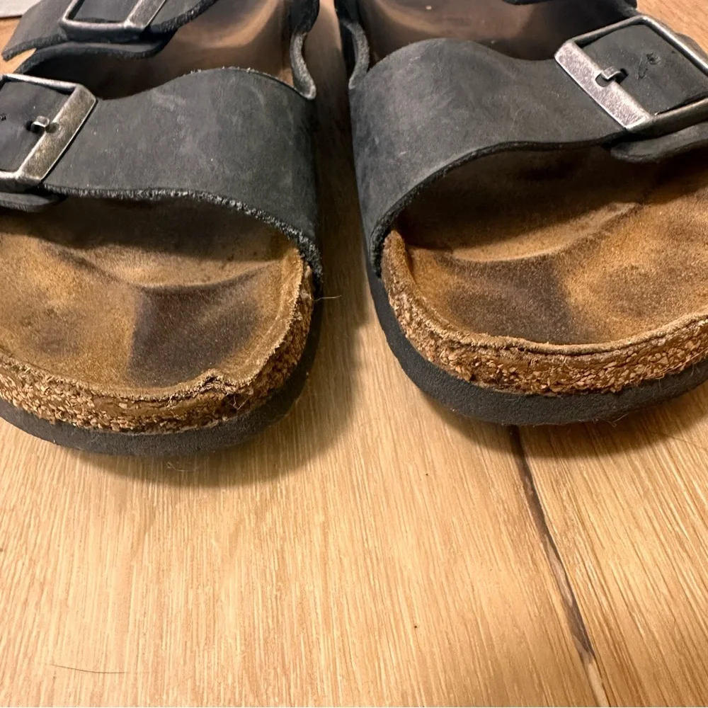 Birkenstock Black Sandals - Picture 3 of 9